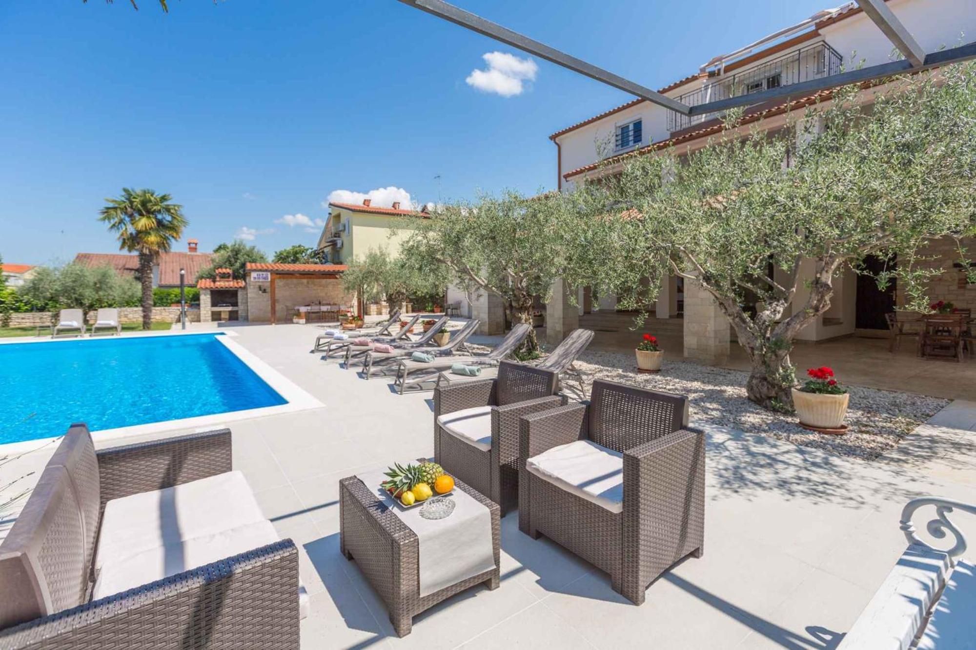 Apartment In Porec/istrien 36949