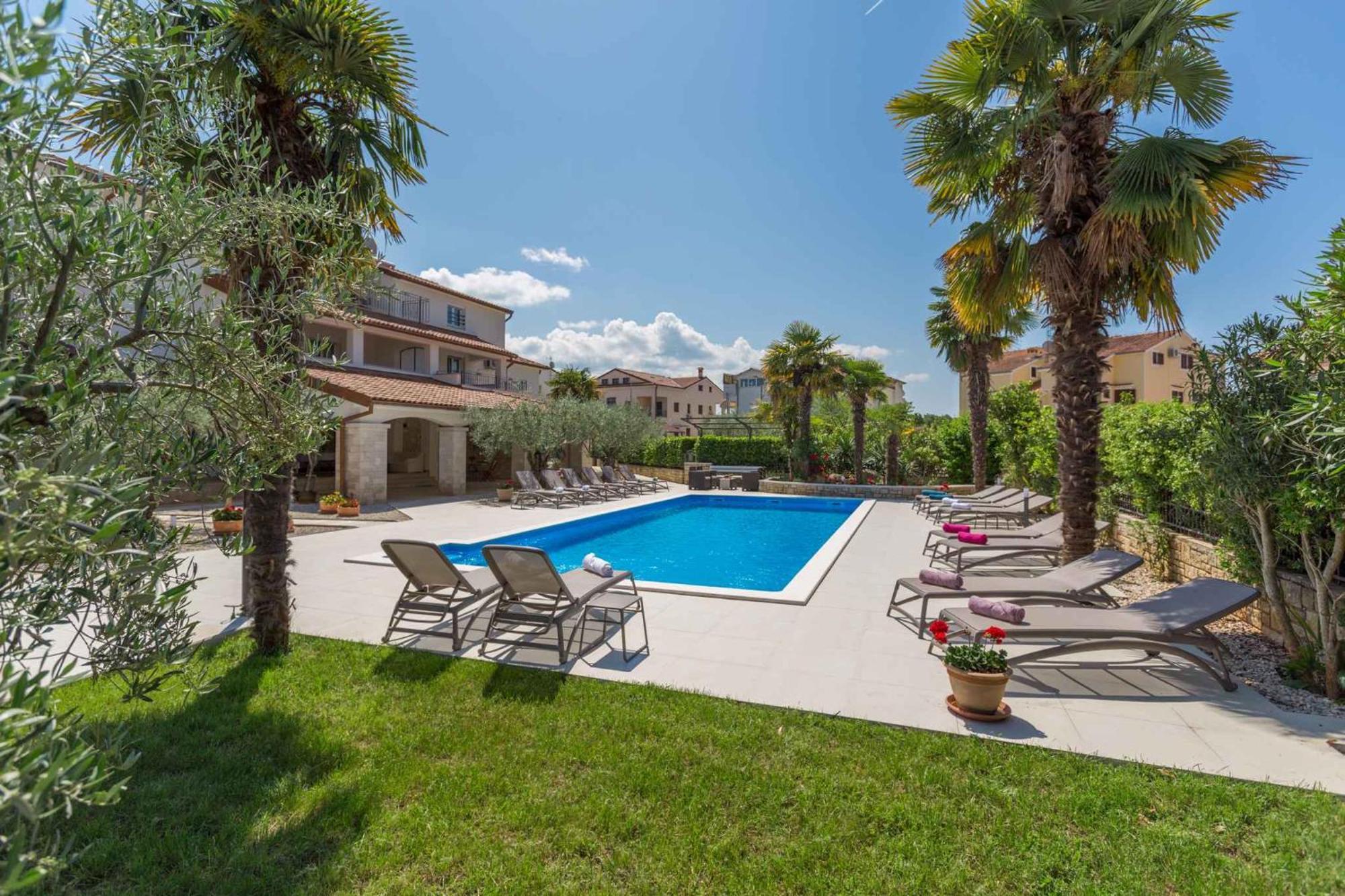 Apartment In Porec/istrien 36949